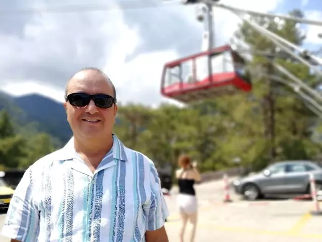 Antalya'da bulutların üzerine yolculuk Antalya'da bulutların üzerine yolculuk
