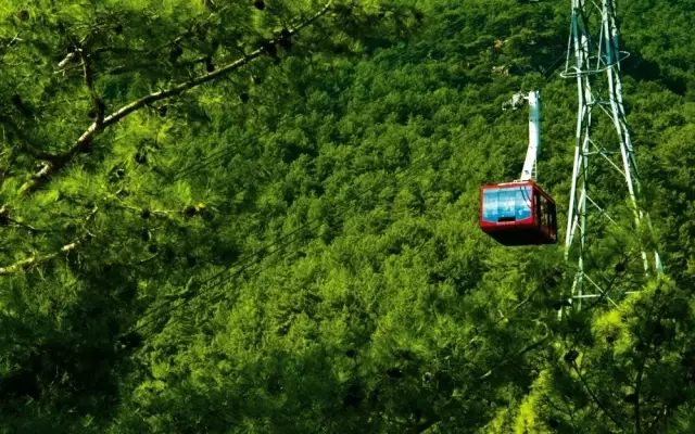 Antalya'da bulutların üzerine yolculuk Antalya'da bulutların üzerine yolculuk