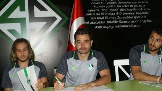 Aydın Yılmaz, Sakaryaspor'a transfer oldu