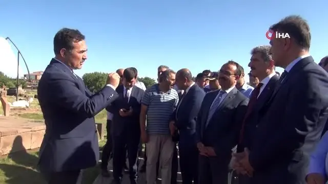 Bakan Yardımcıları İnce ve Özkaldı'dan Ahlat'a ziyaret Bakan Yardımcıları İnce ve Özkaldı'dan Ahlat'a ziyaret