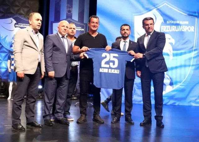 Başkan Sekmen'den Erzurumspor teşekkürü Başkan Sekmen'den Erzurumspor teşekkürü