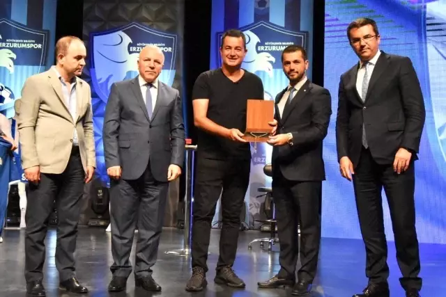 BB Erzurumspor'a destek yağdı BB Erzurumspor'a destek yağdı
