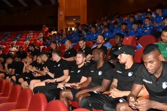 BB Erzurumspor'a destek yağdı BB Erzurumspor'a destek yağdı
