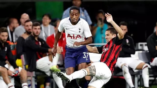 Beşiktaş, Fransız futbolcu Georges-Kevin N'Koudou'yu transfer etti