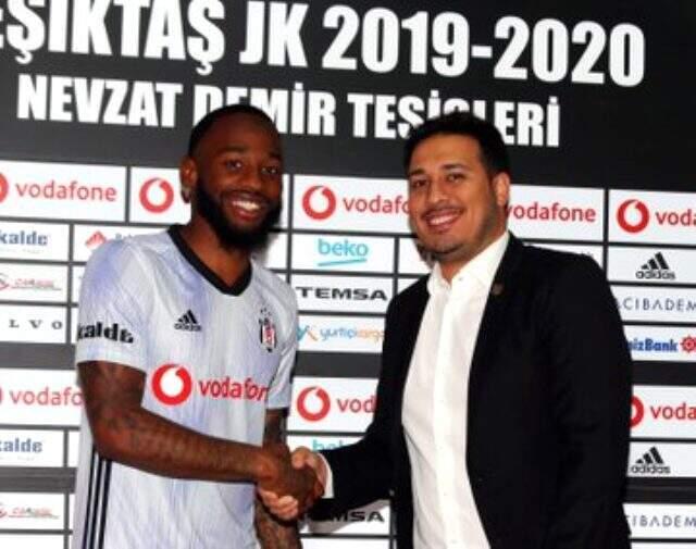 Beşiktaş Georges-Kevin N'Koudou ile 4 yıllık sözleşme imzaladı