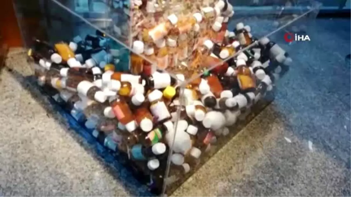 Binlerce liralık ilaç çöp oluyor