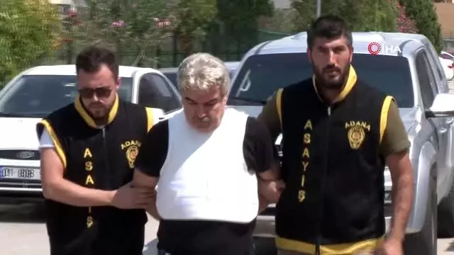 Dehşet saçan eski astsubaya çelik yelekli önlem