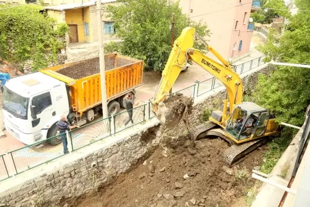 Dere Islahı Projesi Çalışmaları Başladı