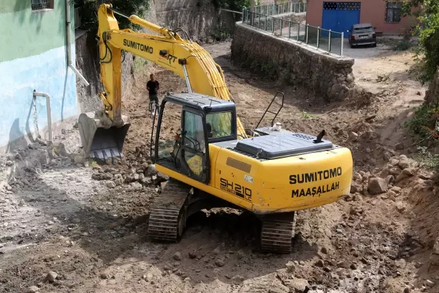 Dere ıslahı projesi çalışmaları başladı
