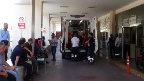 Devrilen motosikletin sürücüsü öldü Devrilen motosikletin sürücüsü öldü
