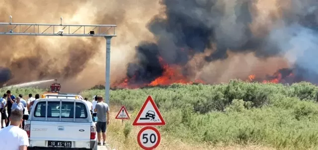 İzmir'in ardından Balıkesir ve Muğla da alev alev yanıyor