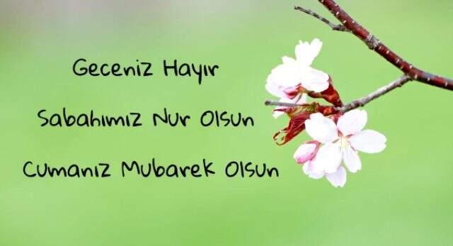 En güzel Cuma mesajları 2019 - Anlamlı, kısa, dualı, ayetli, hadisli, en yeni resimli Cuma mesajları