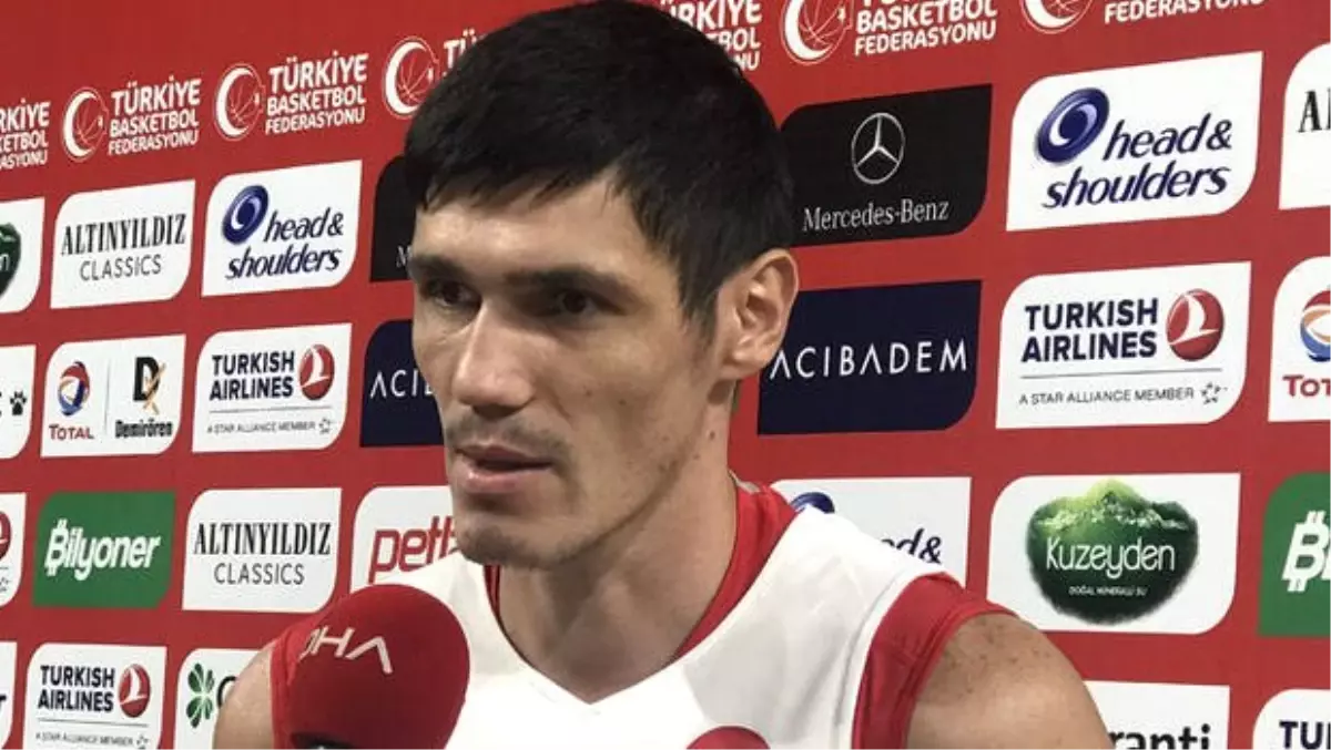 Ersan İlyasova: 'Kolay grupta değiliz'