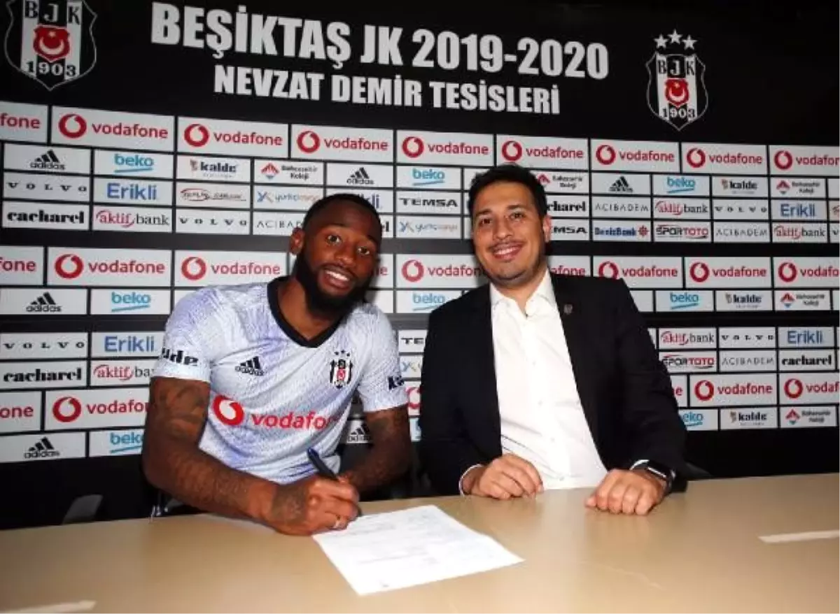 Georges-Kevin N'Koudou Beşiktaş'ta