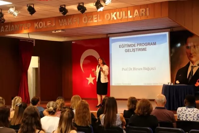 GKV'de 'Eğitimde Program Geliştirme Semineri' düzenlendi GKV'de 'Eğitimde Program Geliştirme Semineri' düzenlendi