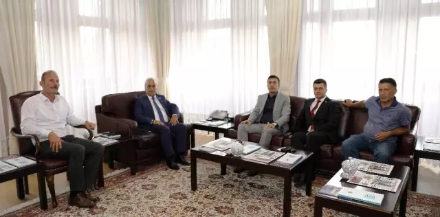 Hınıs ilçesi için görüş alışverişinde bulundular
