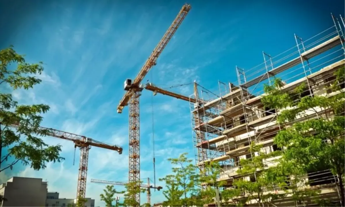 İnşaat maliyet endeksi yüzde 21,1 arttı
