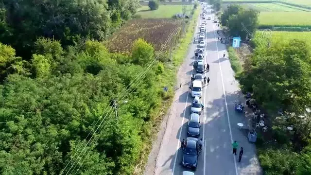 Kapıkule'deki
