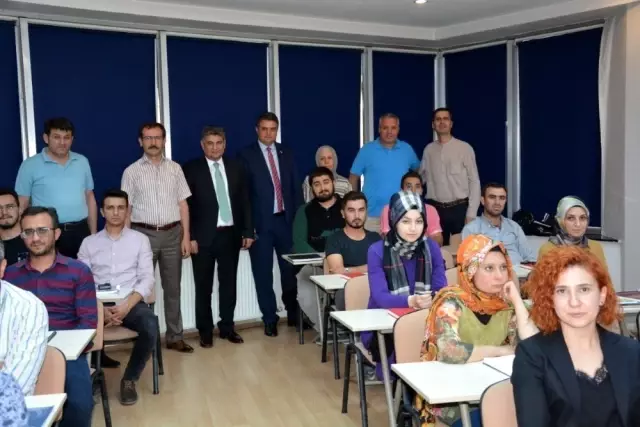 Konya SMMMO'da Staja Giriş Sınavına hazırlık kursu başladı
