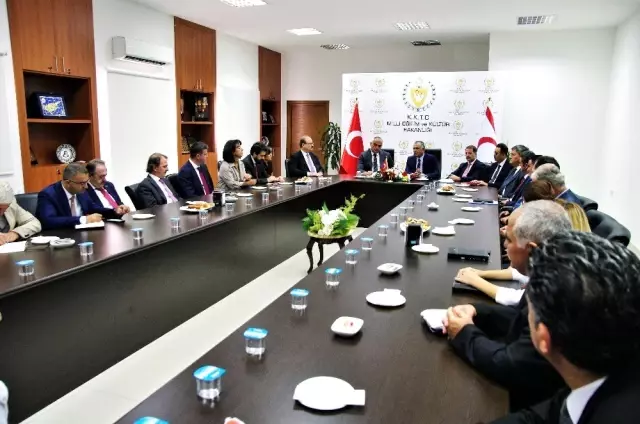 Kültür ve Turizm Bakanı Ersoy, KKTC Milli Eğitim ve Kültür Bakanlığı Çavuşoğlu ile görüştü Kültür ve Turizm Bakanı Ersoy, KKTC Milli Eğitim ve Kültür Bakanlığı Çavuşoğlu ile görüştü