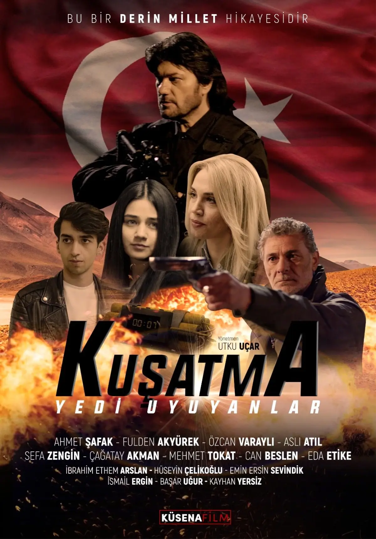 'Kuşatma 7 Uyuyanlar' 4 Ekim'de Sinemalarda!