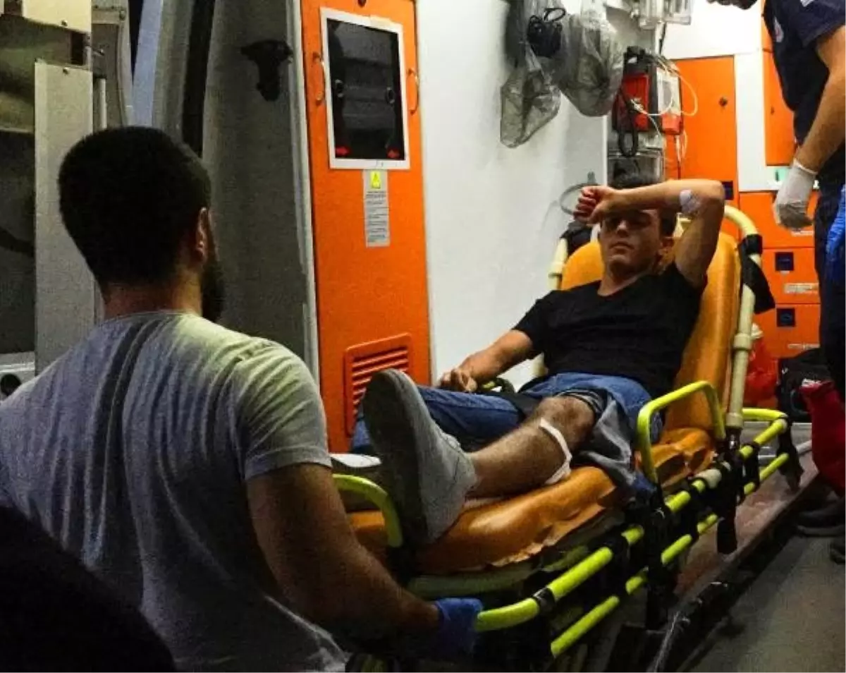 Mahallede 'uyuşturucu' kavgası: 2 yaralı