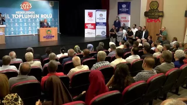 MALATYA Bülent Arınç Aksayan, verimsiz olan alanlar, restore edilecek MALATYA Bülent Arınç Aksayan, verimsiz olan alanlar, restore edilecek