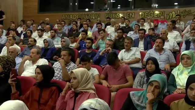 MALATYA Bülent Arınç Aksayan, verimsiz olan alanlar, restore edilecek MALATYA Bülent Arınç Aksayan, verimsiz olan alanlar, restore edilecek