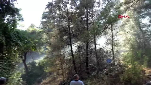 Marmaris'te aynı yerde 3'ncü orman yangını Marmaris'te aynı yerde 3'ncü orman yangını