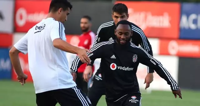N'Koudou Beşiktaş'la ilk antrenmanına çıktı