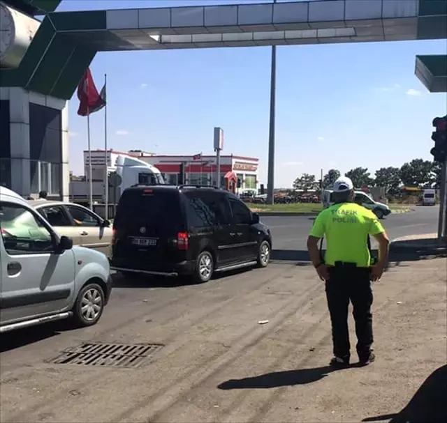 Nizip'te trafik uygulaması