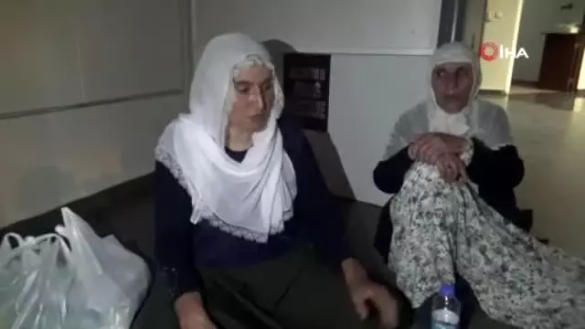 Oğlunun HDP'liler tarafından kaçırıldığını iddia eden annenin haklı eylemi