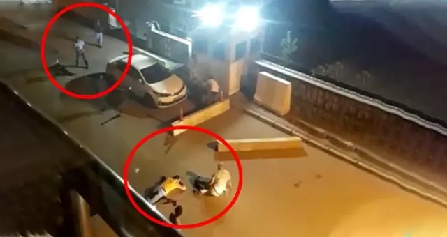 Polis merkezinin önü kan gölüne döndü: 2 ölü, 5 yaralı