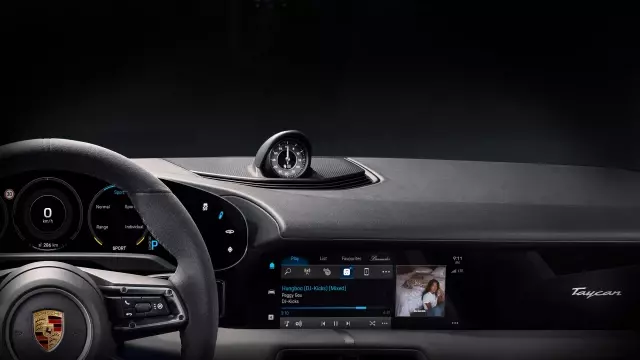Porsche Taycan bağımsız bir Apple Music uygulamasıyla gelecek Porsche Taycan bağımsız bir Apple Music uygulamasıyla gelecek
