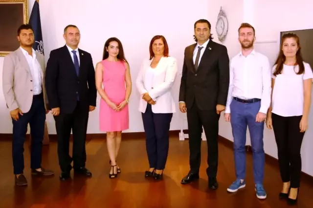Sökeli işadamlarından Başkan Çerçioğlu'na ziyaret