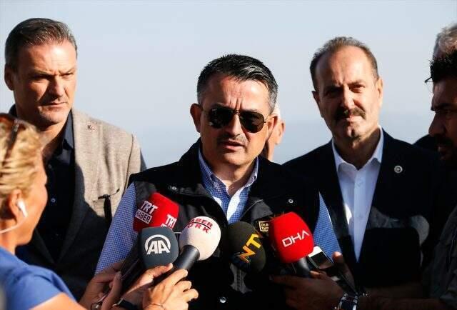 Son dakika! Bakan Pakdemirli'den THK'ya yanıt: Bu iş çocuk oyuncağı değil, onlara 1 lira borcum yok