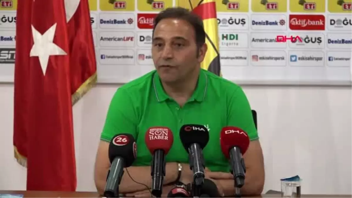 SPOR Eskişehir Teknik Direktörü Çapa'dan yönetime ültimatom