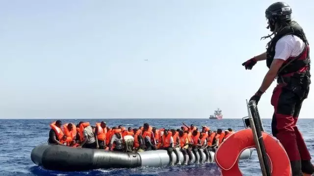 İngilizler Türkiye'den Avrupa'ya giden göçmenlerin sayısının 3'e katlandığını yazdı