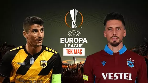 Trabzonspor, Atina'dan avantajlı skorla dönebilecek mi? Rakip AEK, iddaa'da TEK MAÇ...