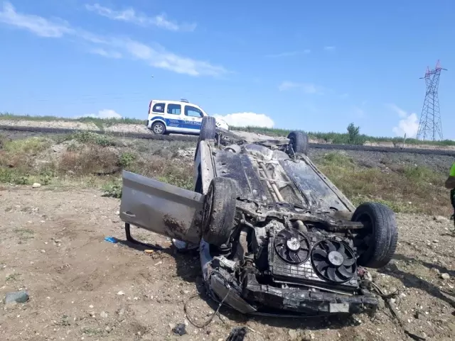 Yozgat'ta trafik kazası: 2 yaralı Yozgat'ta trafik kazası: 2 yaralı