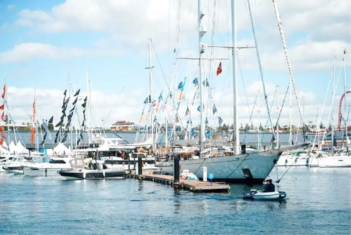 60 bine yakın ziyaretçi deniz üzerindeki fuarda buluşacak