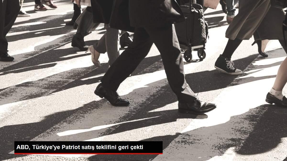 ABD, Türkiye'ye Patriot satış teklifini geri çekti