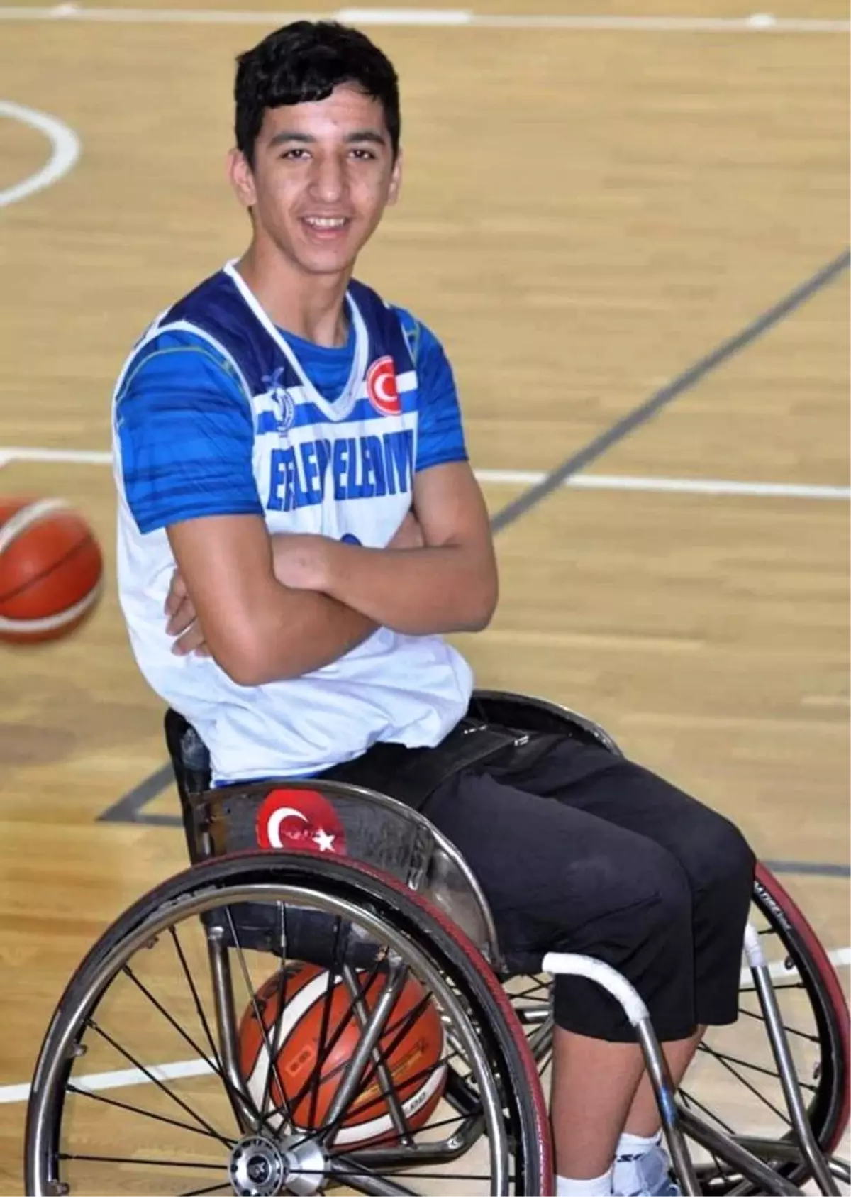 ADÜ'lü Berkay, milli takıma davet edildi