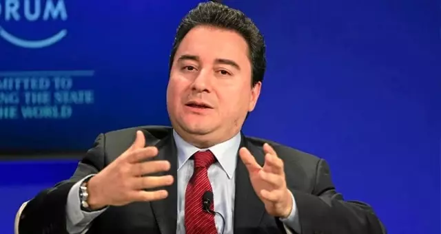 Ali Babacan, yeni parti için 10-15 gün içinde kamuoyu önüne çıkacak