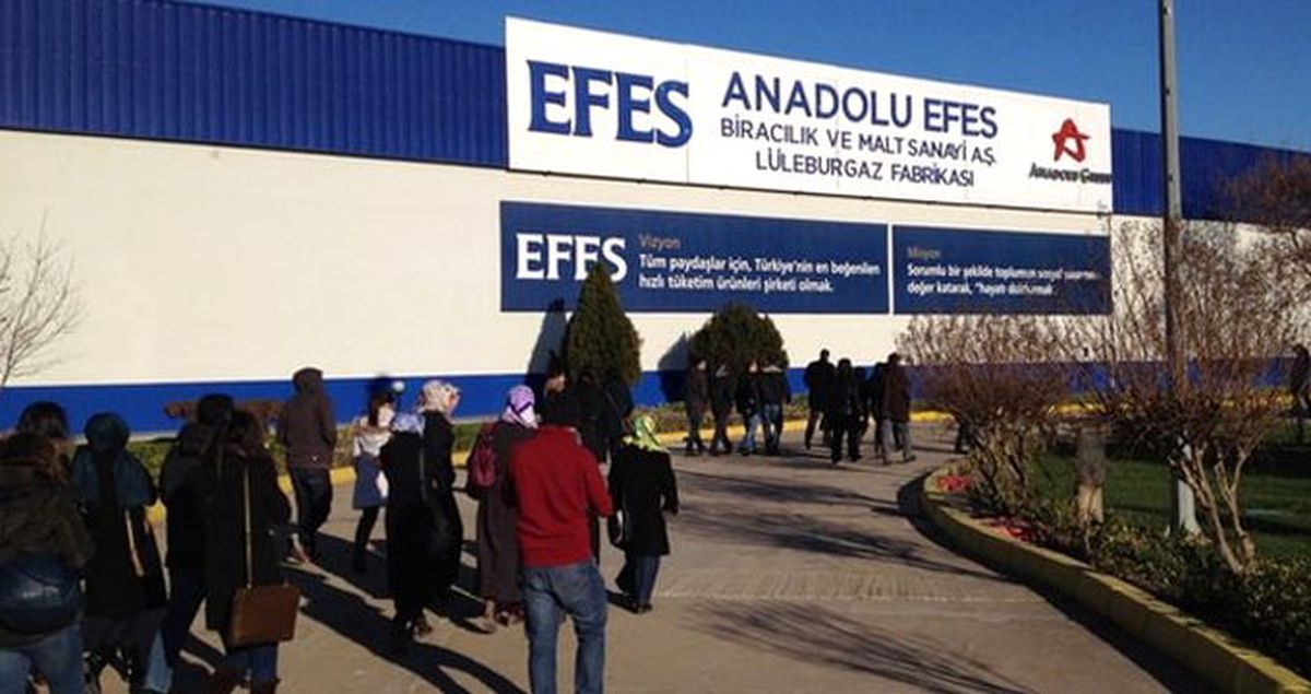 Anadolu Efes CEO'su: Vergi dairesi gibi çalışıyoruz