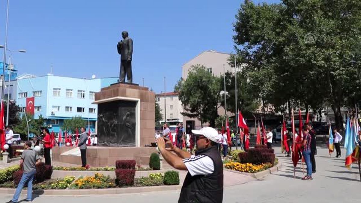 Atatürk'ün Çankırı'ya Gelişi ve Şapka İnkılabı'nın 94. yıl dönümü