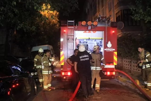 Avcılar�da öğrenci evindeki yangın paniğe neden oldu Haberler
