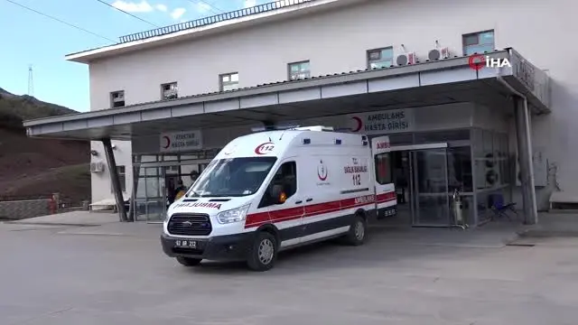 Ayının saldırdığı, karı- koca yaralandı