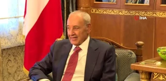 Bakan Çavuşoğlı, Lübnan Meclis Başkanı Berri ile görüştü