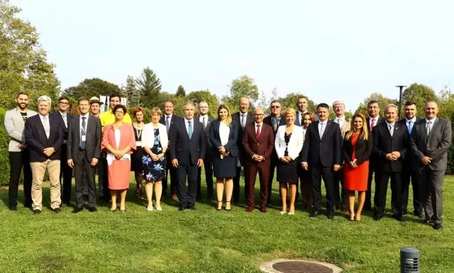 Bakan Pakdemirli, Uluslararası Bakanlar Zirvesi'nde Türkiye'deki yenilikleri anlattı